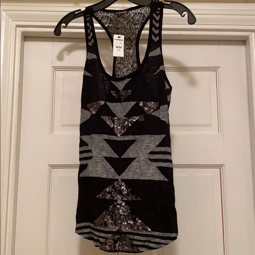 Nwt Express Racer Back Tank Top